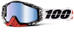 100% Racecraft Anti-Fog Mirror Lens MTB Goggles