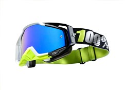 100% Racecraft Anti-Fog Mirror Lens MTB Goggles