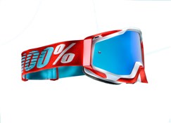 100% Racecraft Anti-Fog Mirror Lens MTB Goggles