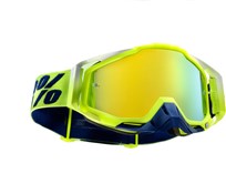 100% Racecraft Anti-Fog Mirror Lens MTB Goggles