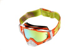 100% Racecraft Anti-Fog Mirror Lens MTB Goggles