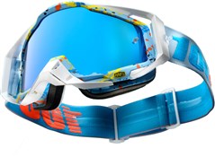 100% Racecraft Anti-Fog Mirror Lens MTB Goggles