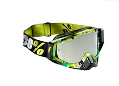 100% Racecraft Anti-Fog Mirror Lens MTB Goggles