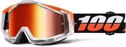 100% Racecraft Anti-Fog Mirror Lens MTB Goggles