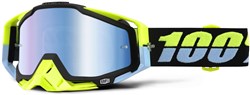100% Racecraft Anti-Fog Mirror Lens MTB Goggles