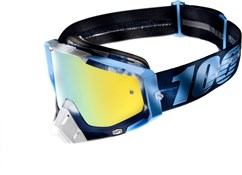 100% Racecraft Anti-Fog Mirror Lens MTB Goggles
