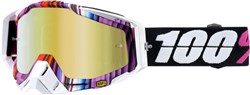 100% Racecraft Anti-Fog Mirror Lens MTB Goggles