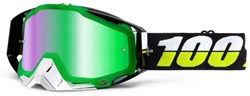 100% Racecraft Anti-Fog Mirror Lens MTB Goggles