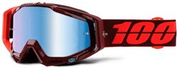 100% Racecraft Anti-Fog Mirror Lens MTB Goggles