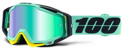 100% Racecraft Anti-Fog Mirror Lens MTB Goggles