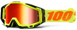 100% Racecraft Anti-Fog Mirror Lens MTB Goggles
