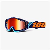 100% Racecraft Anti-Fog Mirror Lens MTB Goggles