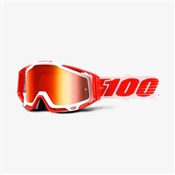 100% Racecraft Anti-Fog Mirror Lens MTB Goggles