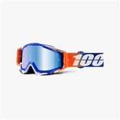 100% Racecraft Anti-Fog Mirror Lens MTB Goggles