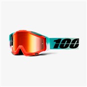 100% Racecraft Anti-Fog Mirror Lens MTB Goggles