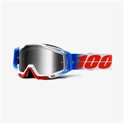 100% Racecraft Anti-Fog Mirror Lens MTB Goggles