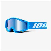 100% Racecraft Anti-Fog Mirror Lens MTB Goggles