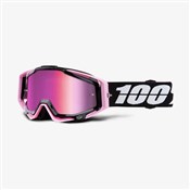100% Racecraft Anti-Fog Mirror Lens MTB Goggles
