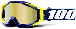 100% Racecraft Anti-Fog Mirror Lens MTB Goggles