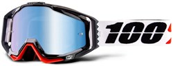 100% Racecraft Anti-Fog Mirror Lens MTB Goggles