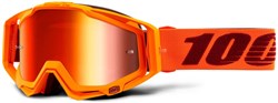 100% Racecraft Anti-Fog Mirror Lens MTB Goggles