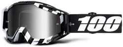 100% Racecraft Anti-Fog Mirror Lens MTB Goggles