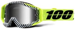 100% Racecraft Anti-Fog Mirror Lens MTB Goggles