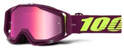 100% Racecraft Anti-Fog Mirror Lens MTB Goggles