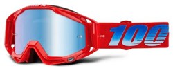 100% Racecraft Anti-Fog Mirror Lens MTB Goggles