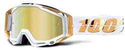 100% Racecraft Anti-Fog Mirror Lens MTB Goggles