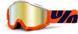100% Accuri Anti-Fog Mirror Lens MTB Goggles