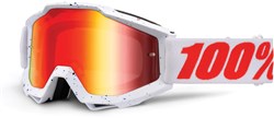100% Accuri Anti-Fog Mirror Lens MTB Goggles