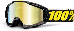 100% Accuri Anti-Fog Mirror Lens MTB Goggles