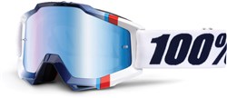 100% Accuri Anti-Fog Mirror Lens MTB Goggles