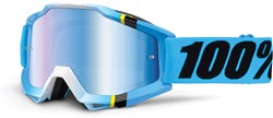 100% Accuri Anti-Fog Mirror Lens MTB Goggles
