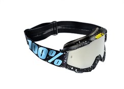 100% Accuri Anti-Fog Mirror Lens MTB Goggles