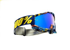 100% Accuri Anti-Fog Mirror Lens MTB Goggles