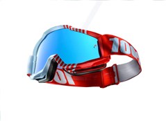 100% Accuri Anti-Fog Mirror Lens MTB Goggles