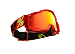 100% Accuri Anti-Fog Mirror Lens MTB Goggles