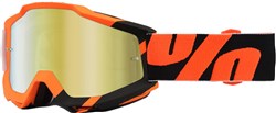 100% Accuri Anti-Fog Mirror Lens MTB Goggles