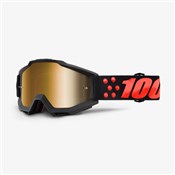 100% Accuri Anti-Fog Mirror Lens MTB Goggles