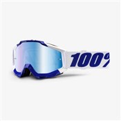 100% Accuri Anti-Fog Mirror Lens MTB Goggles