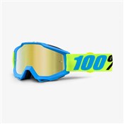 100% Accuri Anti-Fog Mirror Lens MTB Goggles