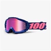 100% Accuri Anti-Fog Mirror Lens MTB Goggles