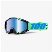 100% Accuri Anti-Fog Mirror Lens MTB Goggles