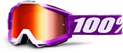 100% Accuri Anti-Fog Mirror Lens MTB Goggles