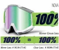 100% Accuri Anti-Fog Mirror Lens MTB Goggles