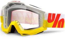 100% Accuri Anti-Fog Clear Lens MTB Goggles