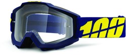 100% Accuri Anti-Fog Clear Lens MTB Goggles