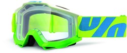 100% Accuri Anti-Fog Clear Lens MTB Goggles